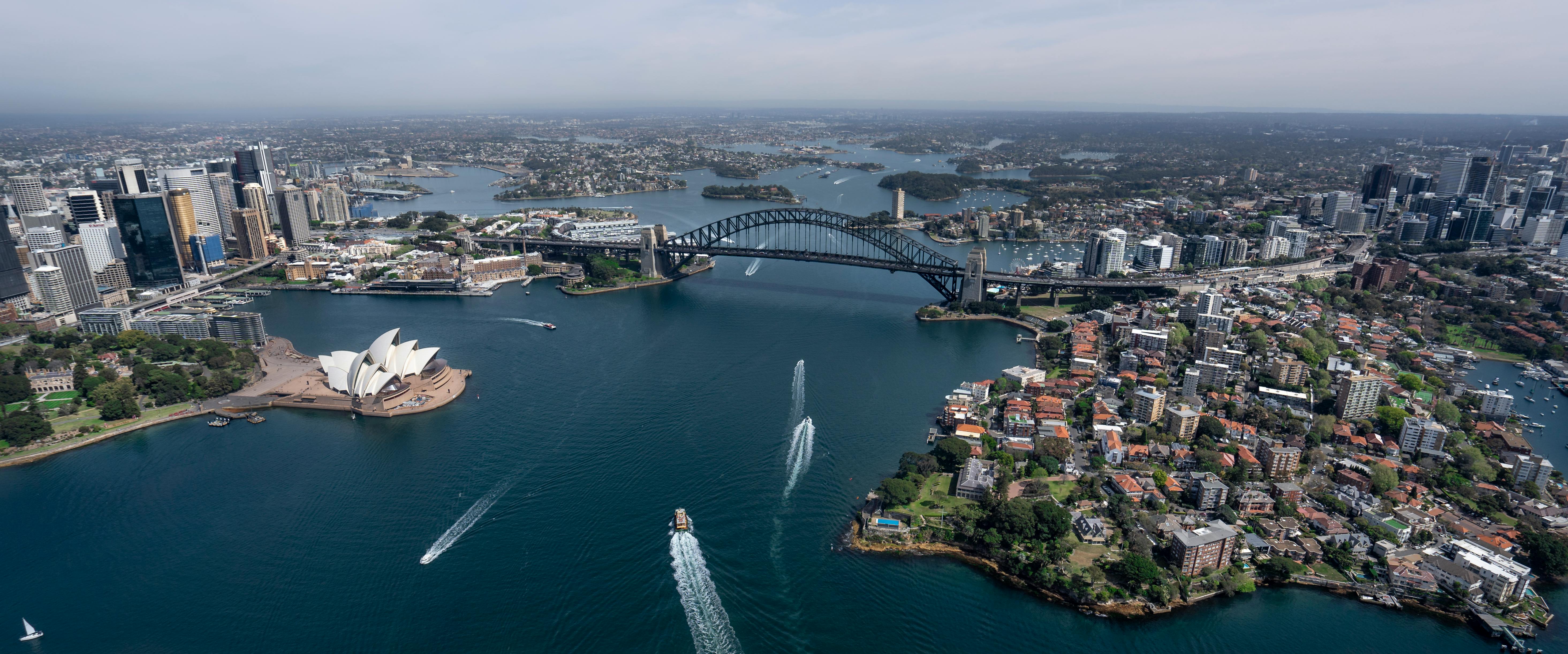 Recorre Australia para vivir una experiencia de verano inolvidable 
Sydney desde $112